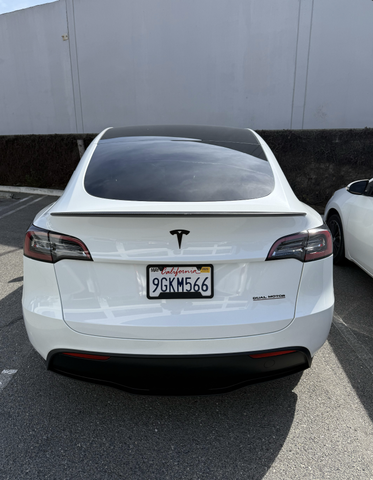 Photo of 2023 White Tesla Model Y