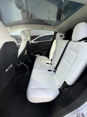 Photo of 2023 White Tesla Model Y