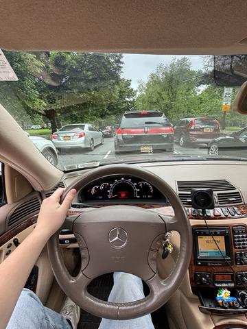 Photo of 2002 Black Mercedes-Benz S-Class