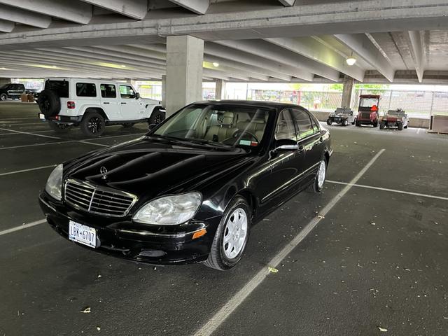 Photo of 2002 Black Mercedes-Benz S-Class