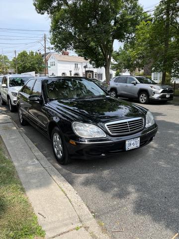 Photo of 2002 Black Mercedes-Benz S-Class