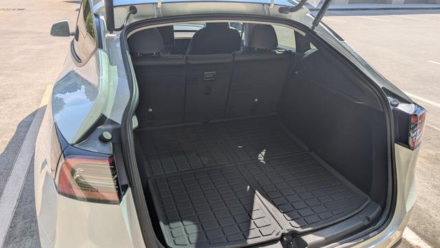Photo of 2023 White Tesla Model Y