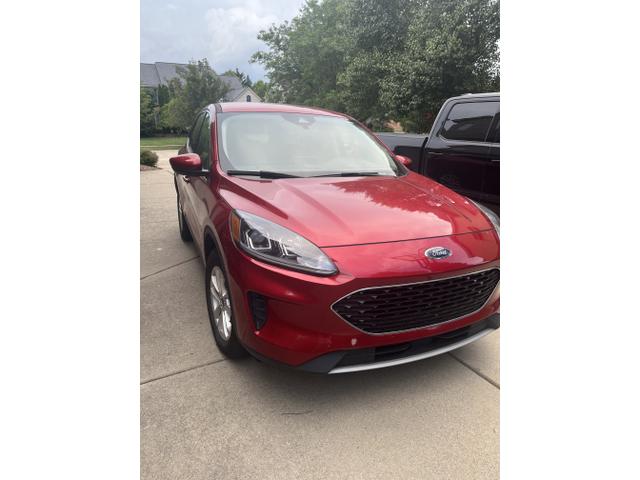 Photo of 2020 Red Ford Escape