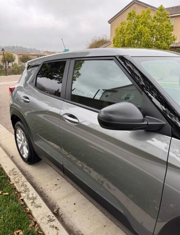 Photo of 2024 Gray Chevrolet Trailblazer