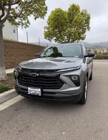 Photo of 2024 Gray Chevrolet Trailblazer