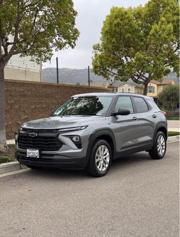 Photo of 2024 Gray Chevrolet Trailblazer
