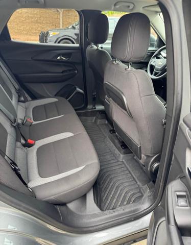 Photo of 2024 Gray Chevrolet Trailblazer