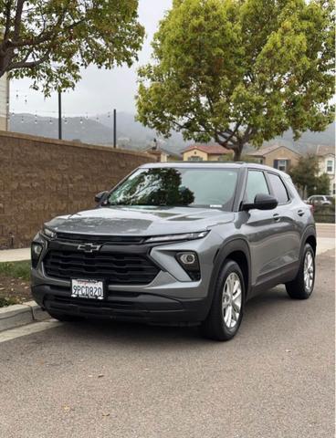 Photo of 2024 Gray Chevrolet Trailblazer