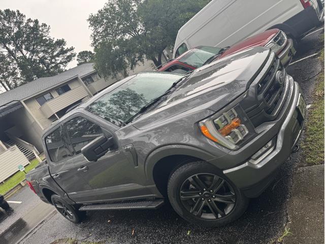Photo of 2021 Gray Ford F-150