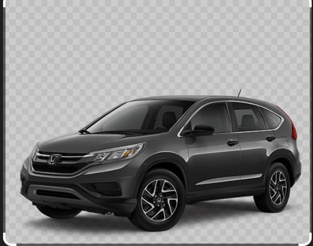 Photo of 2016 Black Honda CR-V