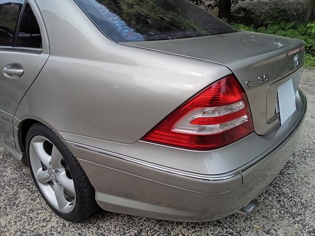 Photo of 2005 Silver Mercedes-Benz C-Class