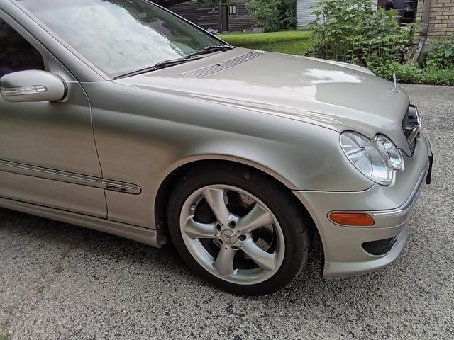 Photo of 2005 Silver Mercedes-Benz C-Class