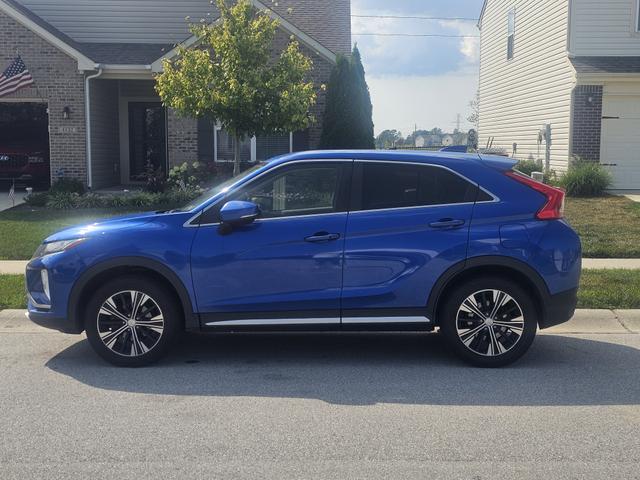 Photo of 2018 Blue Mitsubishi Eclipse Cross