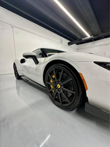 Photo of 2024 White Ferrari 296 GTB
