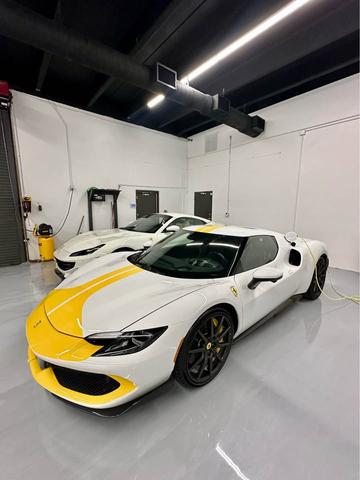 Photo of 2024 White Ferrari 296 GTB