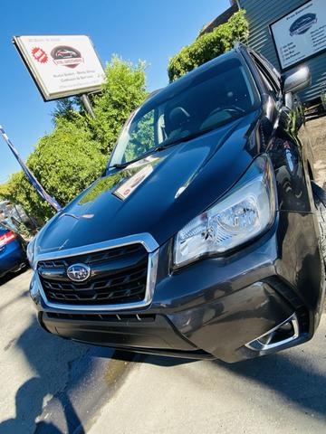 Photo of 2018 Gray Subaru Forester