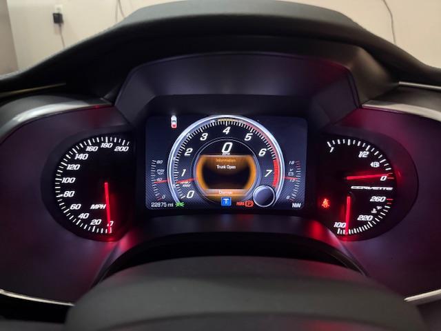 Photo of 2015 Orange Chevrolet Corvette