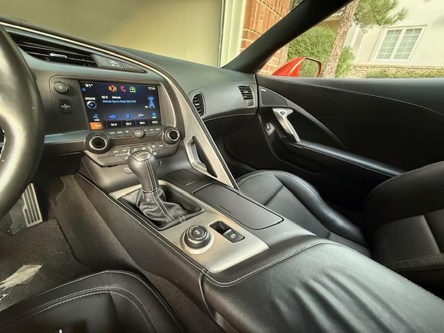 Photo of 2015 Orange Chevrolet Corvette