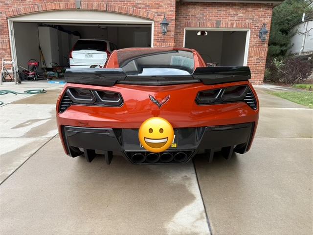 Photo of 2015 Orange Chevrolet Corvette