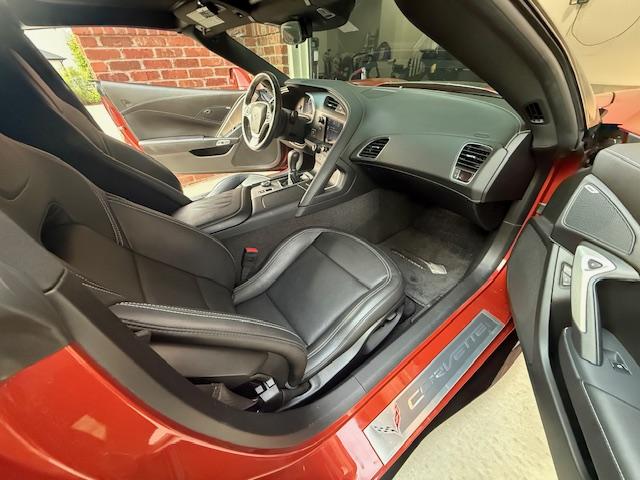 Photo of 2015 Orange Chevrolet Corvette