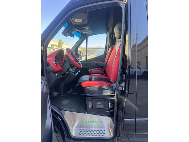 Photo of 2019 Black Mercedes-Benz Sprinter 3500XD