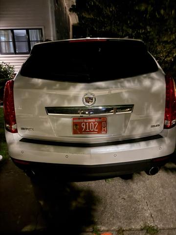 Photo of 2016 White Cadillac SRX