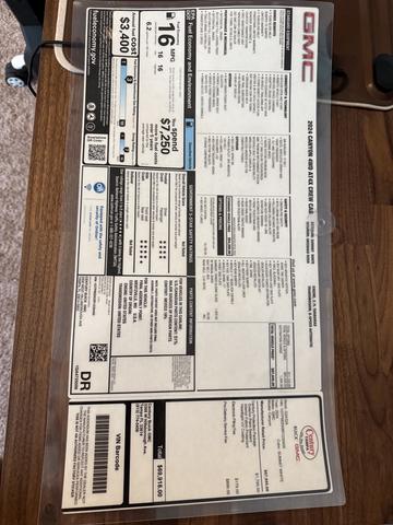 Photo of 2024 White GMC Canyon