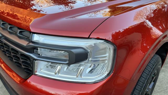 Photo of 2023 Red Ford Maverick