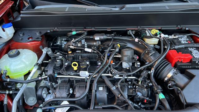 Photo of 2023 Red Ford Maverick