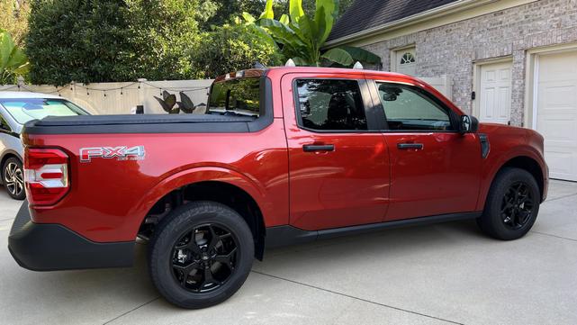 Photo of 2023 Red Ford Maverick