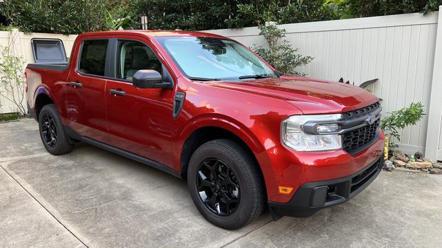 Photo of 2023 Red Ford Maverick