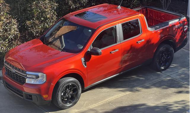 Photo of 2023 Red Ford Maverick