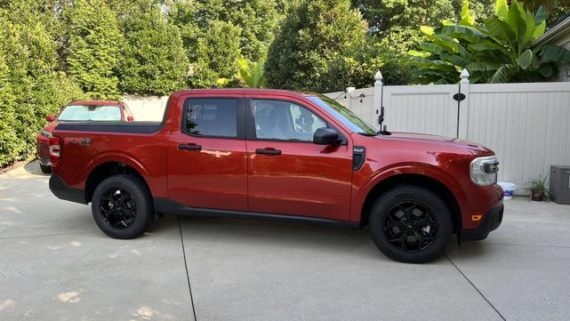 Photo of 2023 Red Ford Maverick