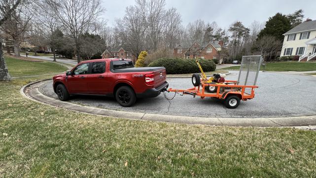 Photo of 2023 Red Ford Maverick
