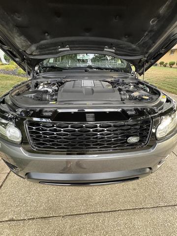 Photo of 2016 Silver Land Rover Range Rover Sport