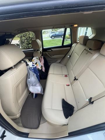 Photo of 2013 White BMW X3