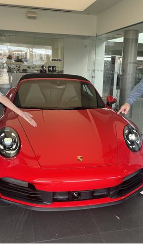 Photo of 2025 Red Porsche 911