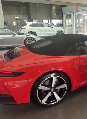 Photo of 2025 Red Porsche 911