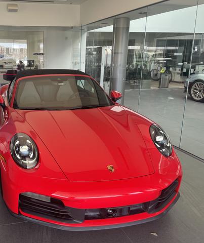 Photo of 2025 Red Porsche 911