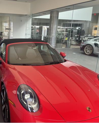 Photo of 2025 Red Porsche 911