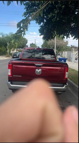 Photo of 2019 Red RAM 1500