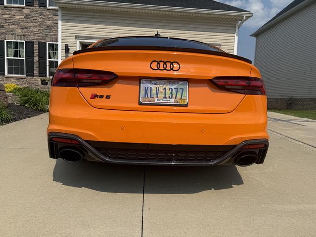 Photo of 2022 Orange Audi RS 5