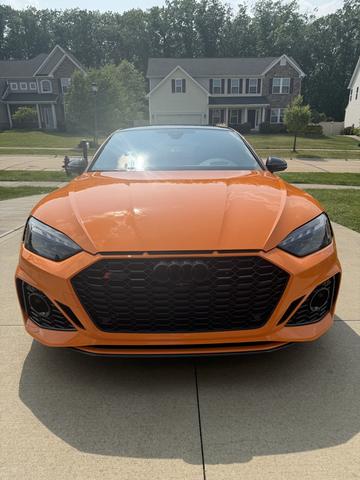 Photo of 2022 Orange Audi RS 5