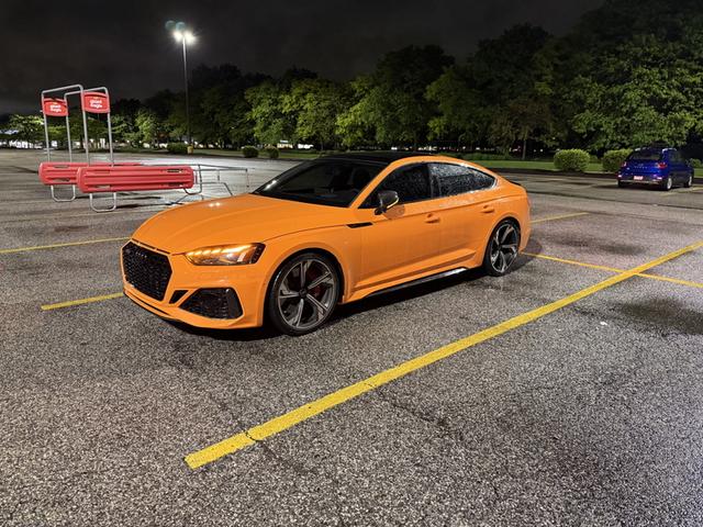 Photo of 2022 Orange Audi RS 5