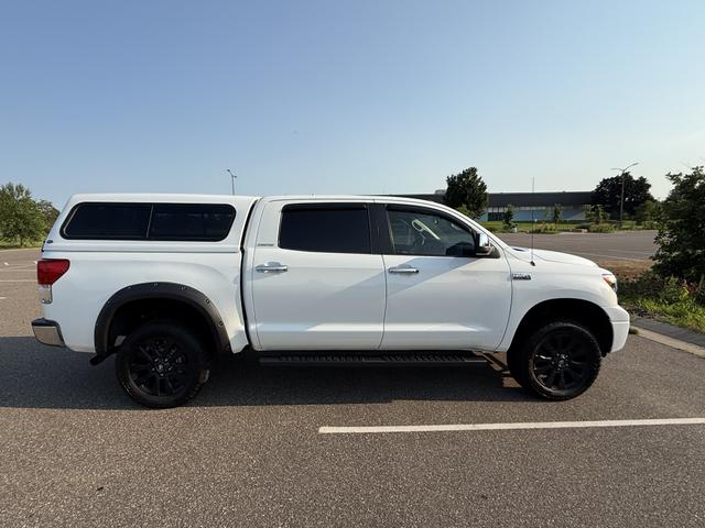 Photo of 2012 White Toyota Tundra