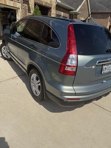 Photo of 2011 Green Honda CR-V