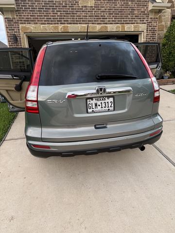 Photo of 2011 Green Honda CR-V