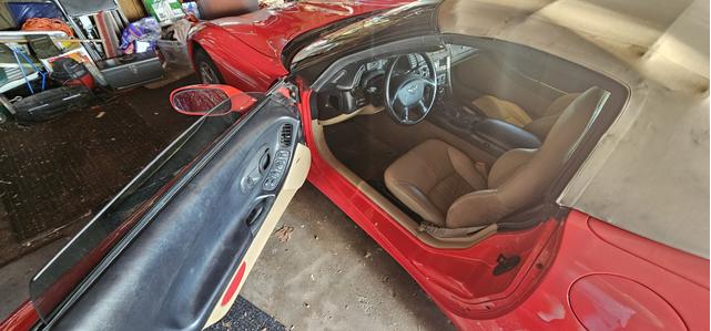 Photo of 1998 Red Chevrolet Corvette