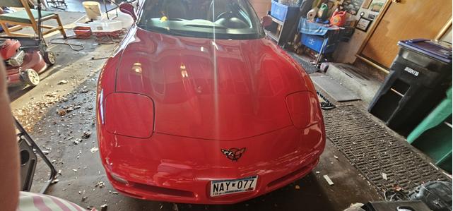 Photo of 1998 Red Chevrolet Corvette