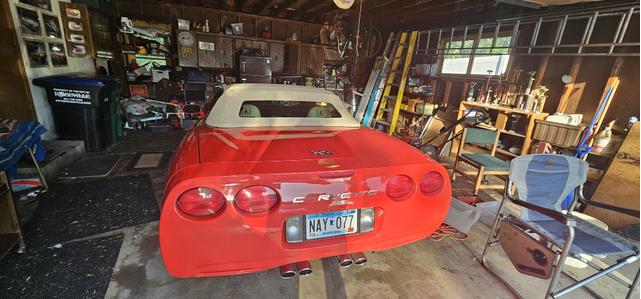 Photo of 1998 Red Chevrolet Corvette